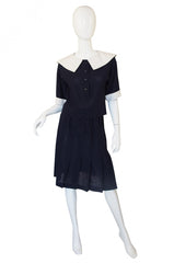 1970s Lagerfeld for Chloe School Girl Set