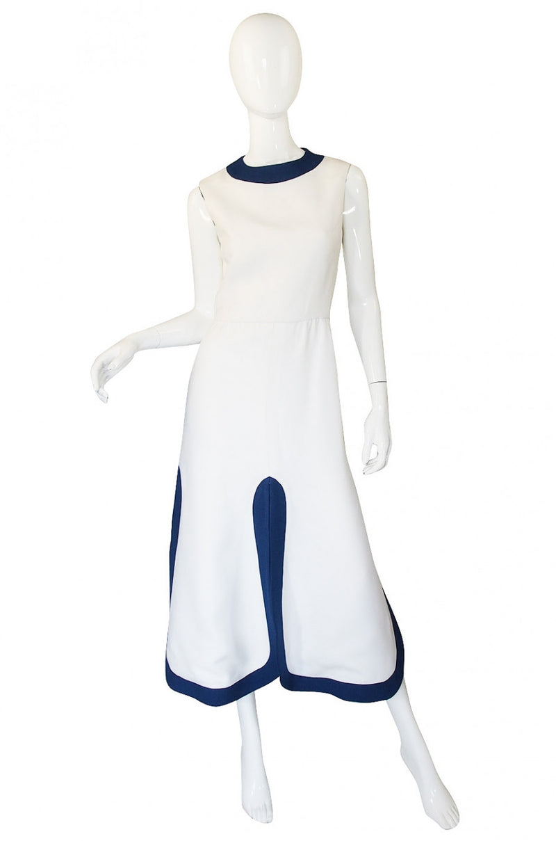 1970 Pierre Cardin Car Wash Hem Maxi