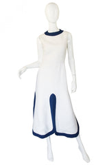 1970 Pierre Cardin Car Wash Hem Maxi