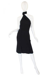 1990s Corset Back Ozbek Dress