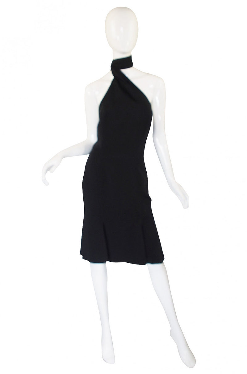 1990s Corset Back Ozbek Dress