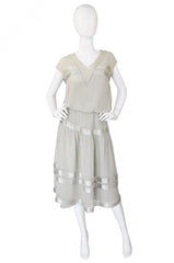 1981 Silk Chiffon Chloe Slip & Dress