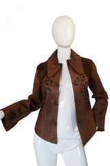 1960s Hand Painted Char Jacket