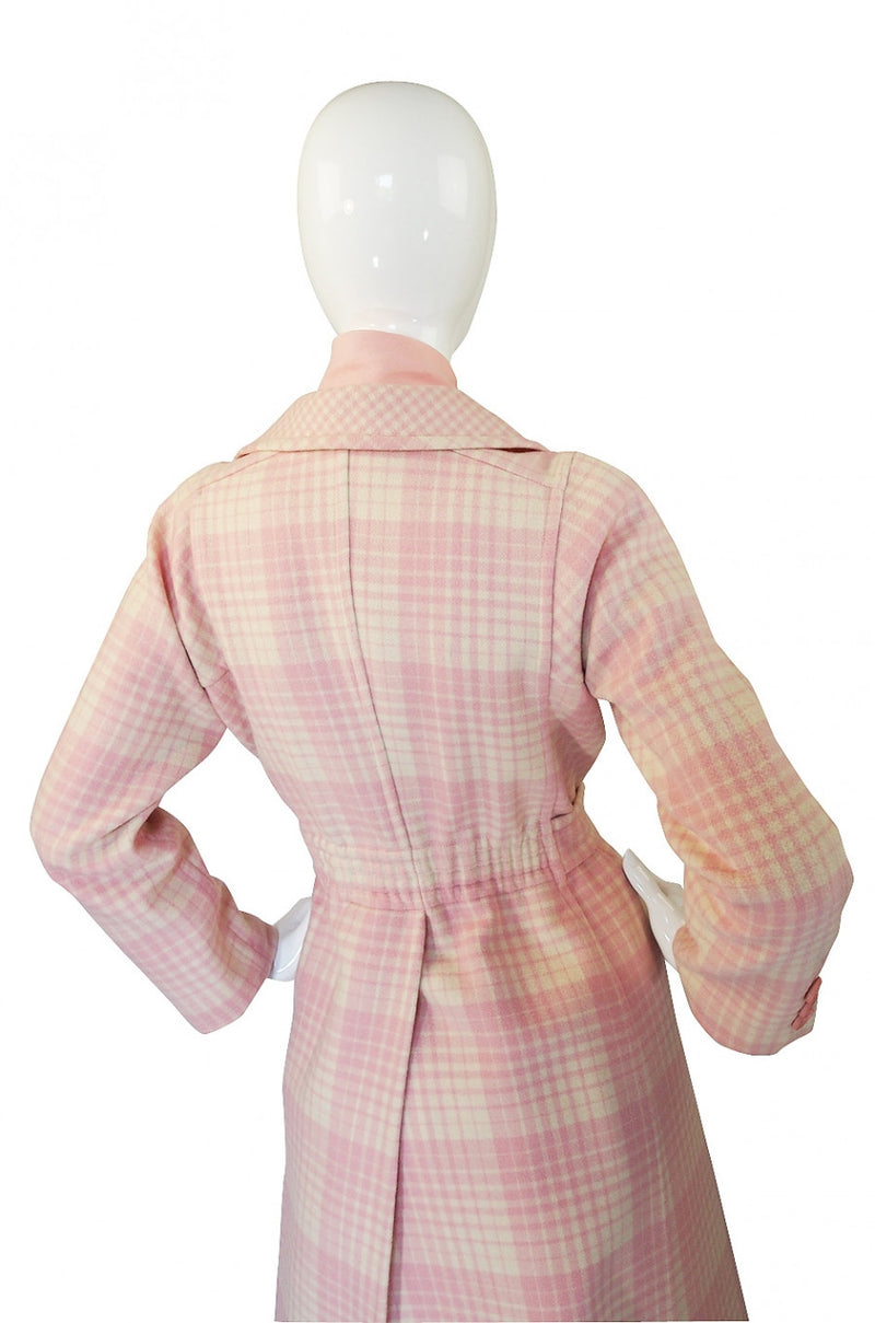 1960s Ungaro Pink Dress & Coat