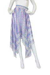 1970s Giorgio di Sant'Angelo Silk Outfit