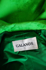 1960s Galanos Jewelled Dress & Jacket