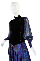 1970s Emanuel Ungaro Haute Couture Set