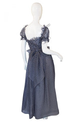 1970s Nina Ricci Haute Boutique Gown