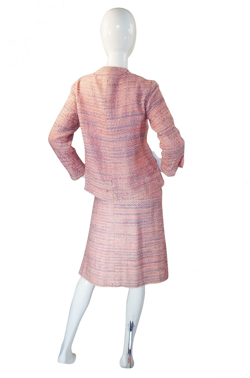 circa 1966 Chanel Haute Couture Suit