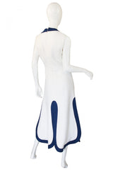 1970 Pierre Cardin Car Wash Hem Maxi