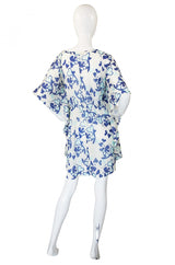 Early 2000s Prada Cover Up Tunic Caftan