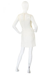 1990s Mesh Gianni Versace Couture Dress