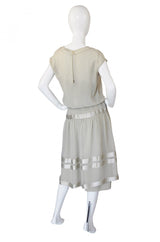 1981 Silk Chiffon Chloe Slip & Dress