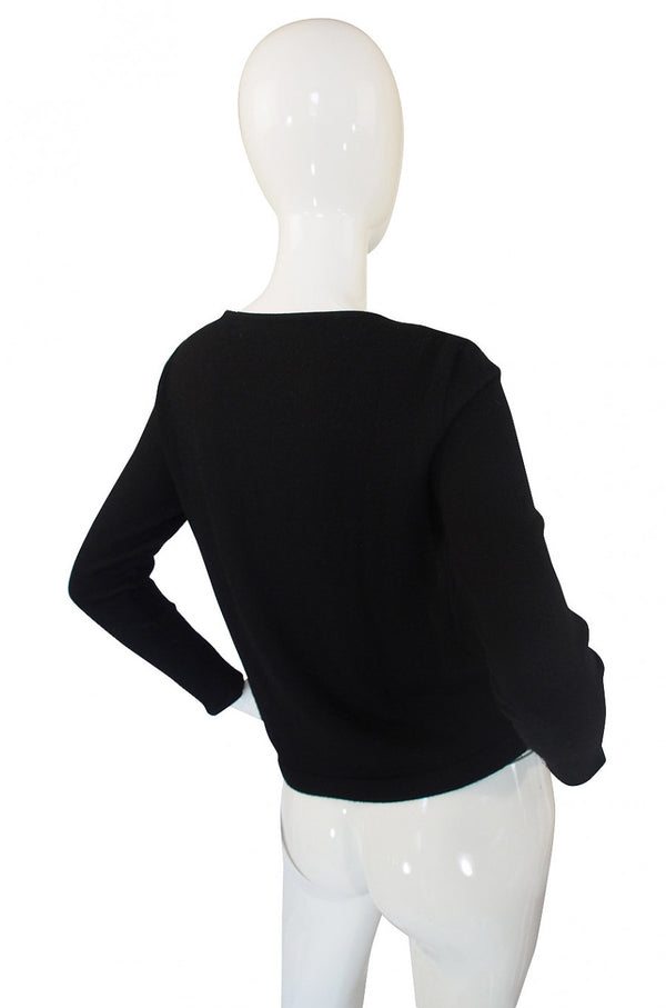 1999 Chanel Cashmere & Silk Sweater