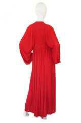 1971 Documented Jean Muir Gown