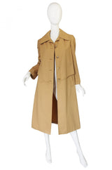 1950s Rare Hermes Macintosh Raincoat