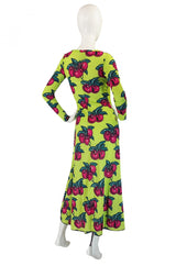 1970s Betsey Johnson Alley Cat Cherry Dress
