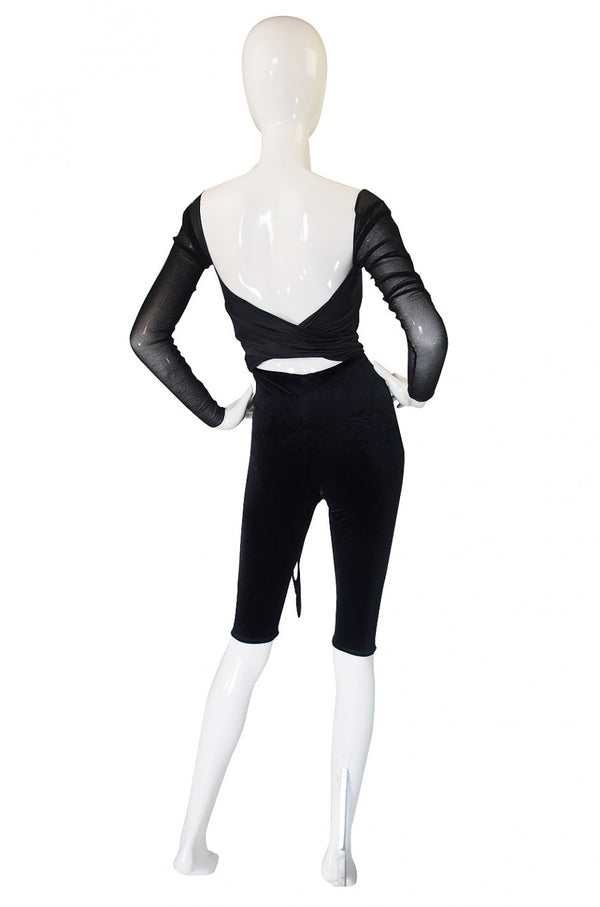 1970s Giorgio Sant Angelo Wrap Jumpsuit