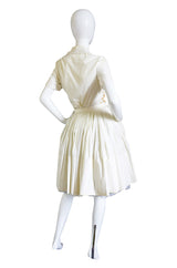 Dated & Numbered c1960 Saks Skirt Set