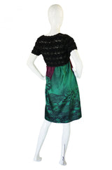 Recent Missoni Lurex and Print Dress