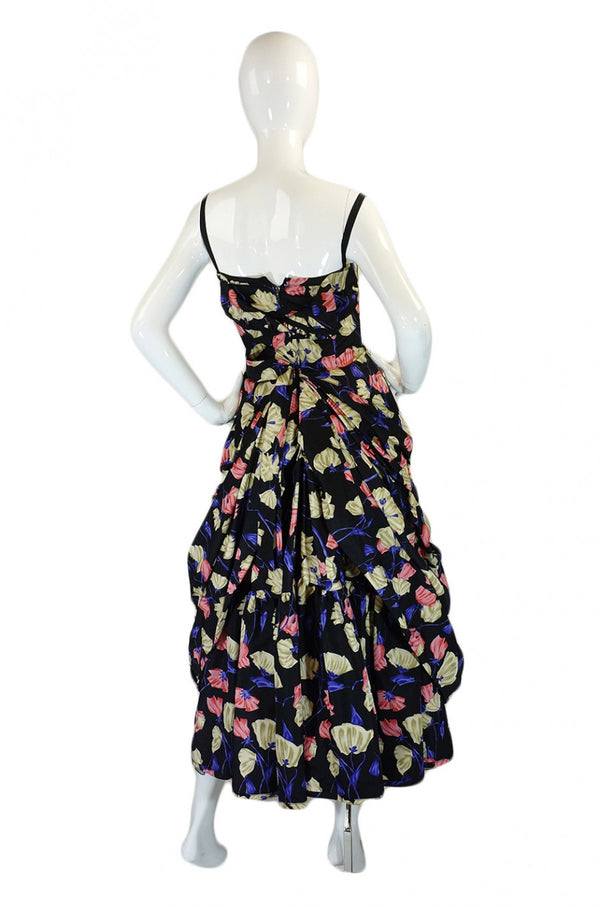 2008 Prada Couture Silk Dress