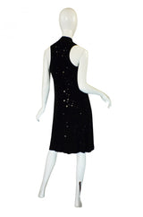 2005 Alexander McQueen Sequin Dress