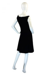 Chic 1960s Mr Blackwell Custom Dress