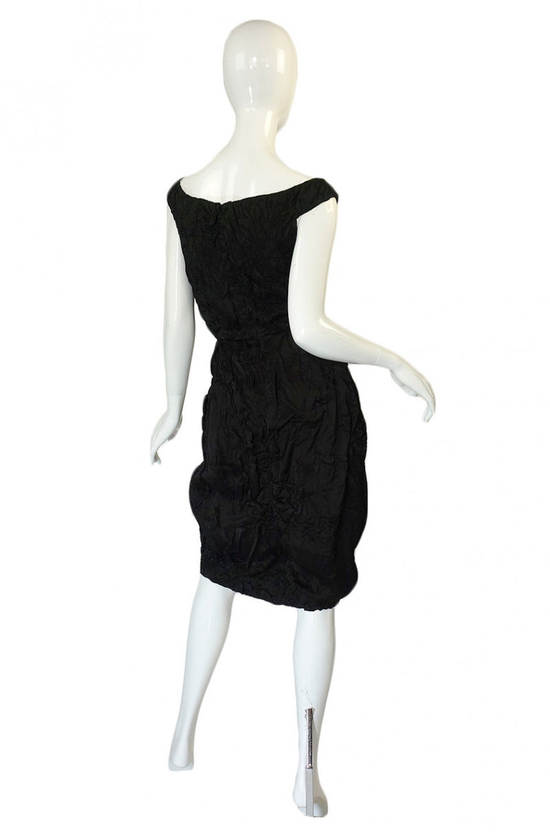 Early 1990s Donna Karan Cocktail Dress