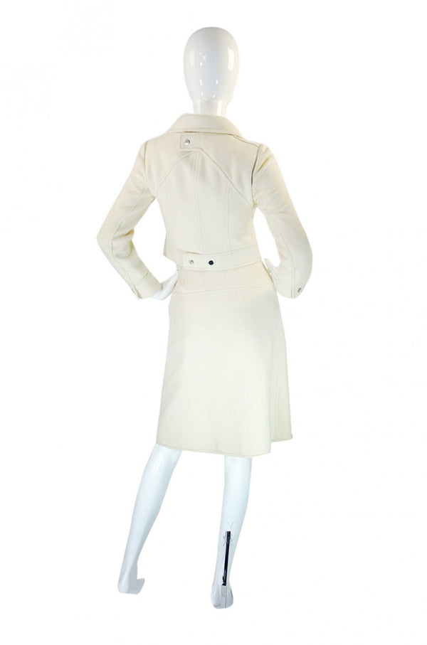 1960s Courreges Numbered Haute Couture Suit