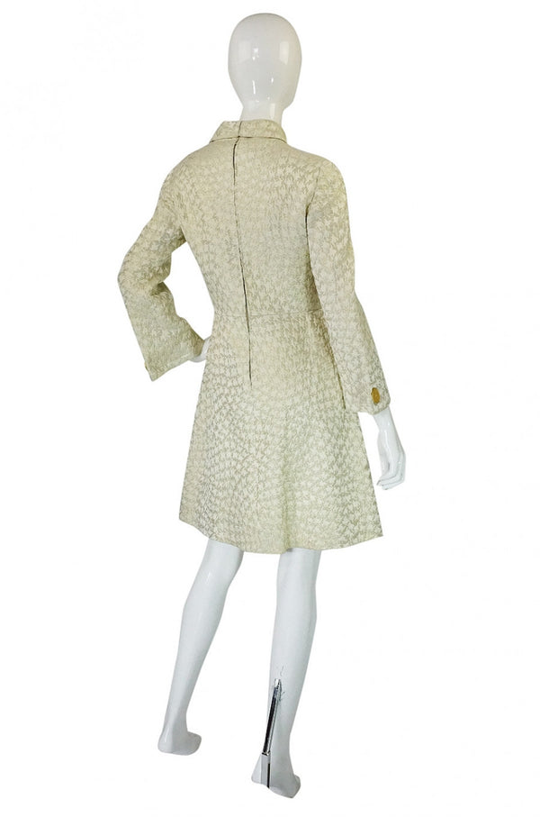 Rare 1960s Madeleine De Rauch Dress