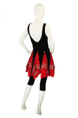 1989 Patrick Kelly Bandana Jumpsuit