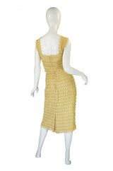 1950s Edith Small Lace Cocktail Dress