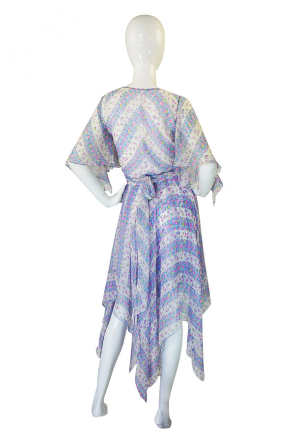 1970s Giorgio di Sant'Angelo Silk Outfit