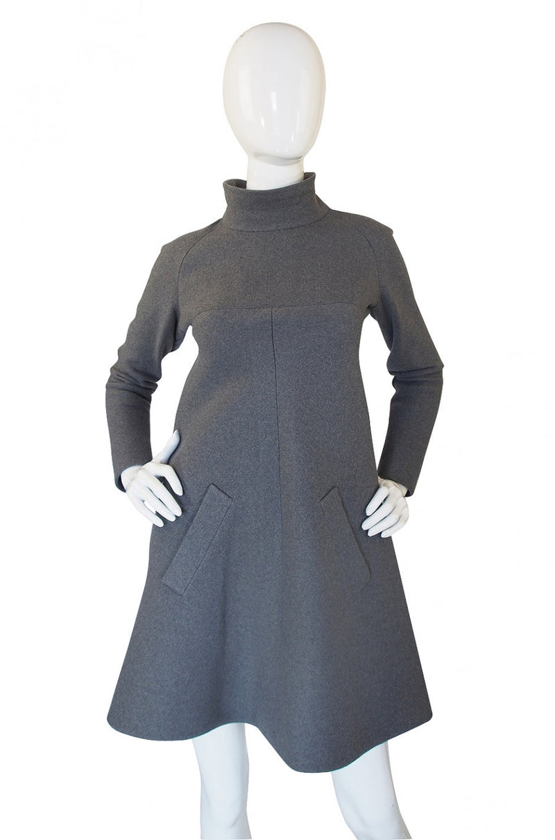 1960s Haute Couture Jean Patou Dress