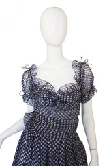 1970s Nina Ricci Haute Boutique Gown