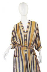 1970s Iconic Knit Missoni Jumpsuit