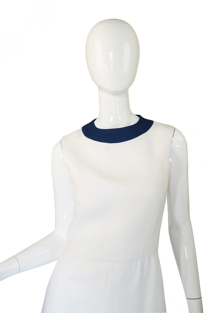 1970 Pierre Cardin Car Wash Hem Maxi