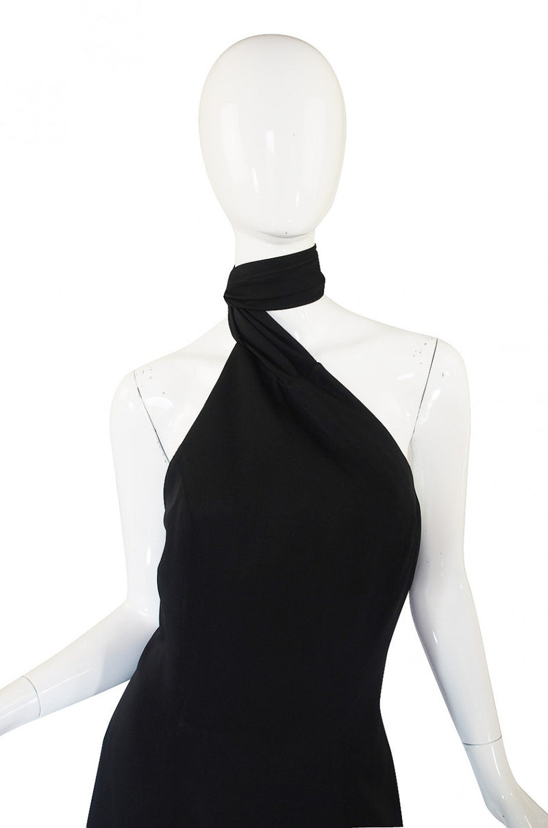 1990s Corset Back Ozbek Dress