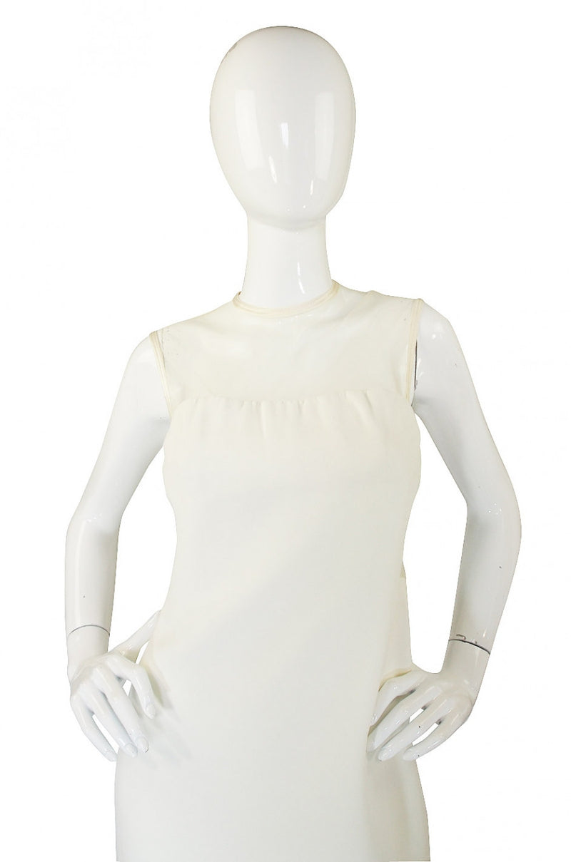 1990s Mesh Gianni Versace Couture Dress