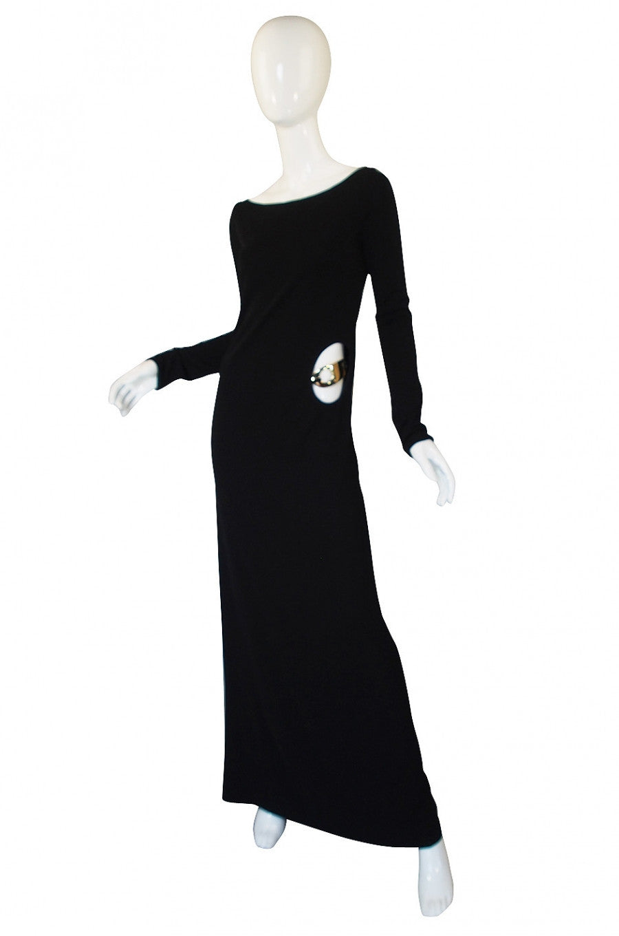Documented F/W 1996 Tom Ford for Gucci KeyHole Gown – Shrimpton