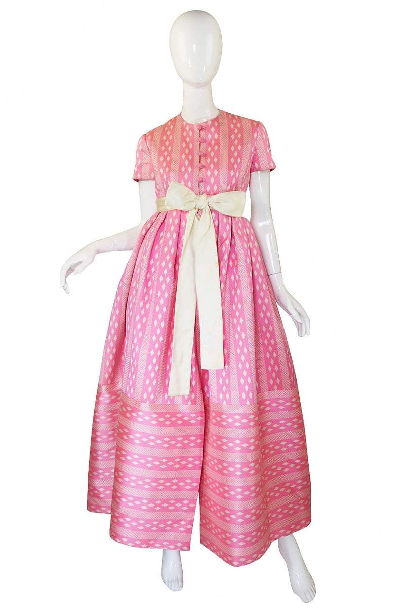 1960s Chester Weinberg Gown & Jumpsuit