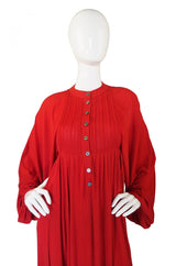 1971 Documented Jean Muir Gown