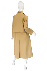 1950s Rare Hermes Macintosh Raincoat