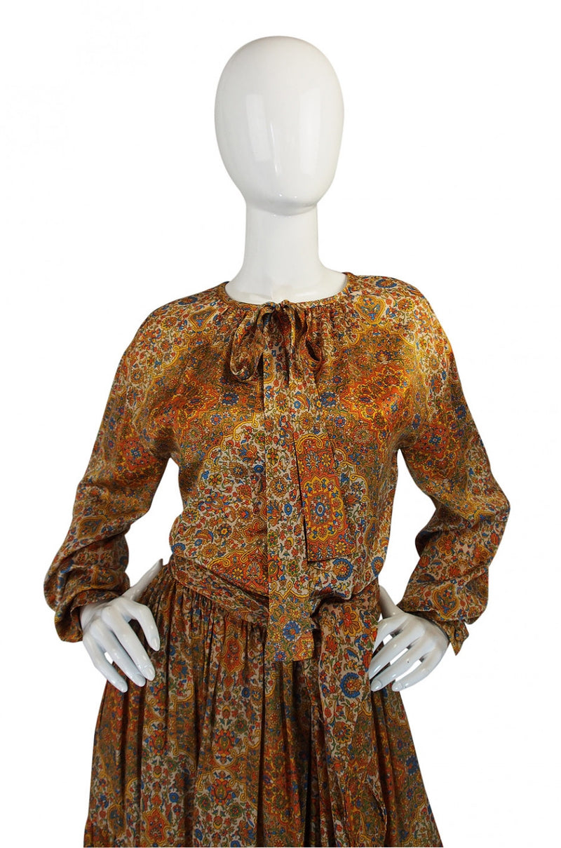 1970s Rare Andre Laug Gypsy Set – Shrimpton Couture