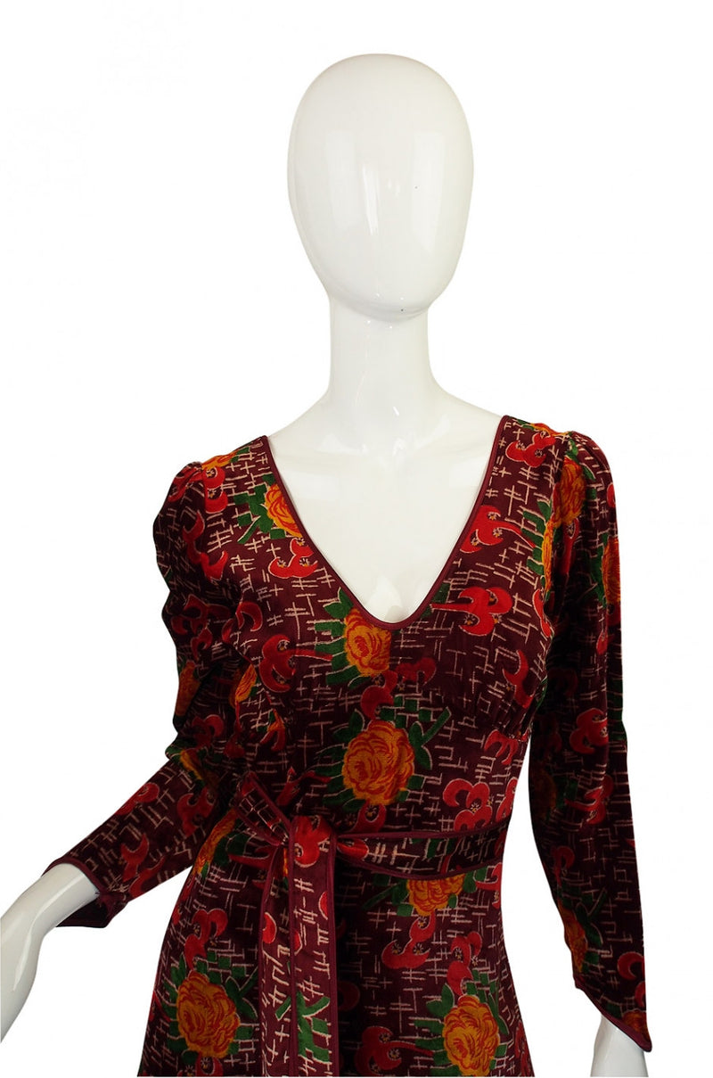 Betsey johnson wrap dress online