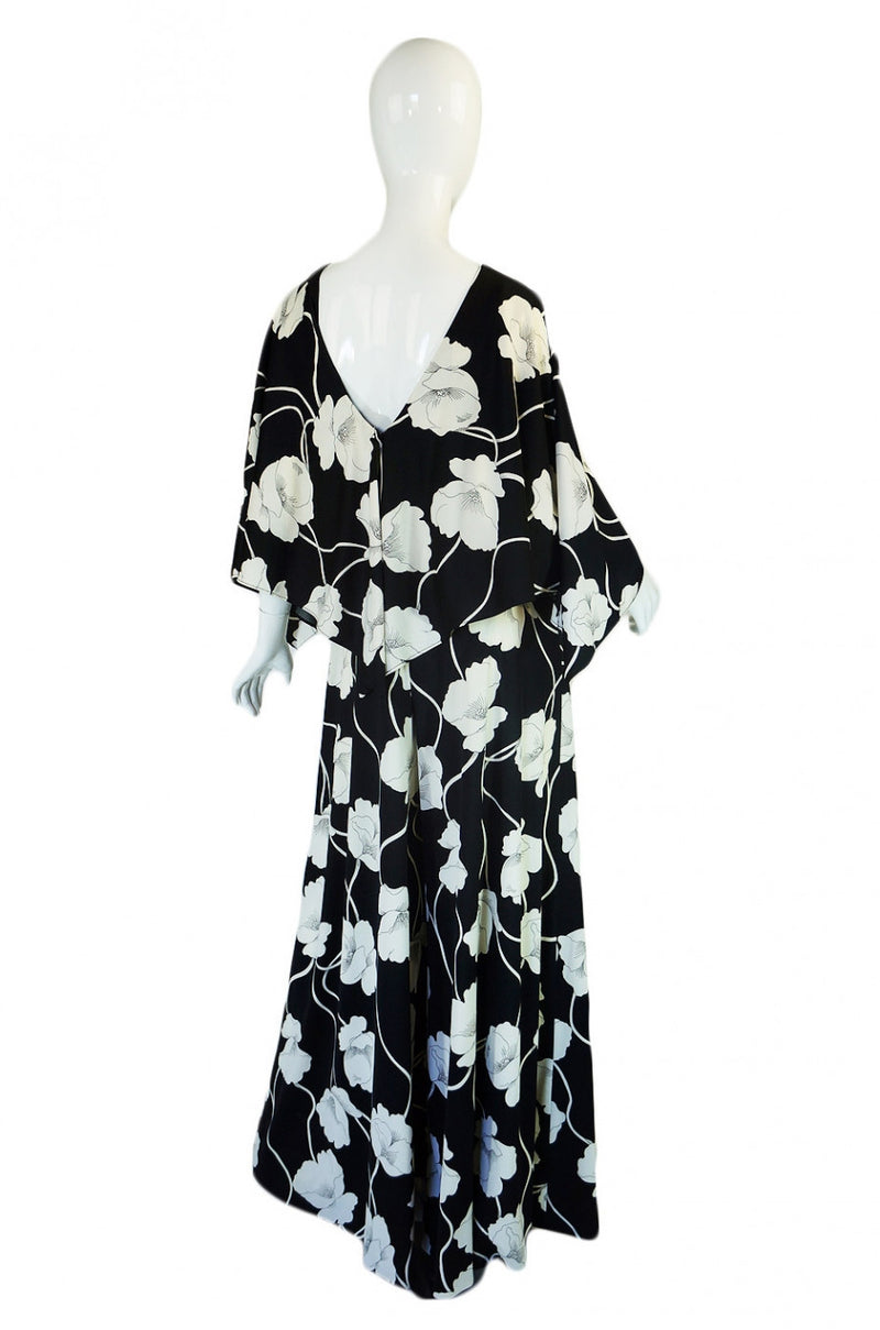 1970s Lilli Diamond Jersey Jumpsuit – Shrimpton Couture