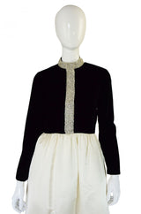 1960s Harvey Berin Heavily Beaded Gown