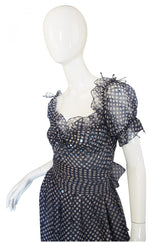 1970s Nina Ricci Haute Boutique Gown