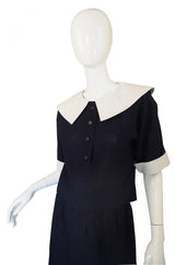 1970s Lagerfeld for Chloe School Girl Set