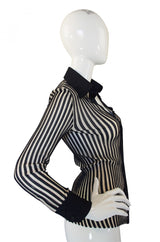 1970s Striped Knit Mila Schon Sweater